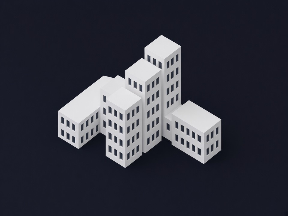 Same campus refined — LOD 200 schematic openings