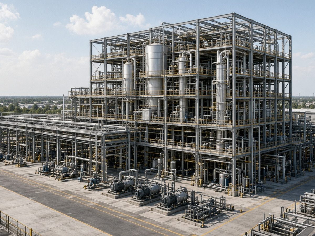 Industrial Plant BIM Project