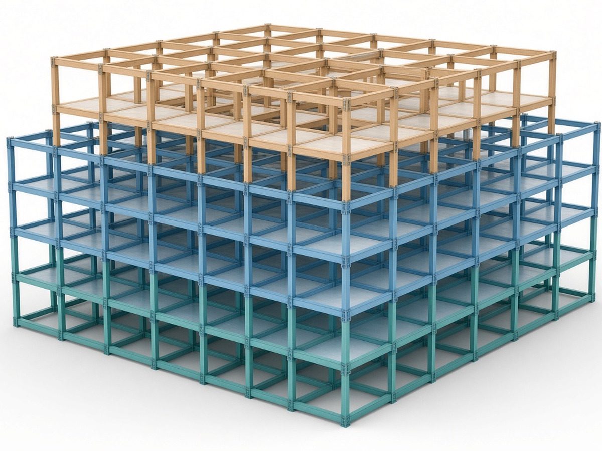 Multi-Storey Building Structural Design