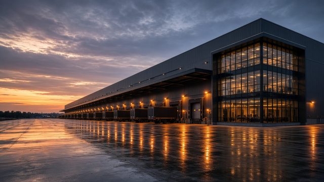 Warehouse and industrial steel structure design by CAD BOLT