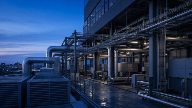 MEP design and BIM coordination by CAD BOLT